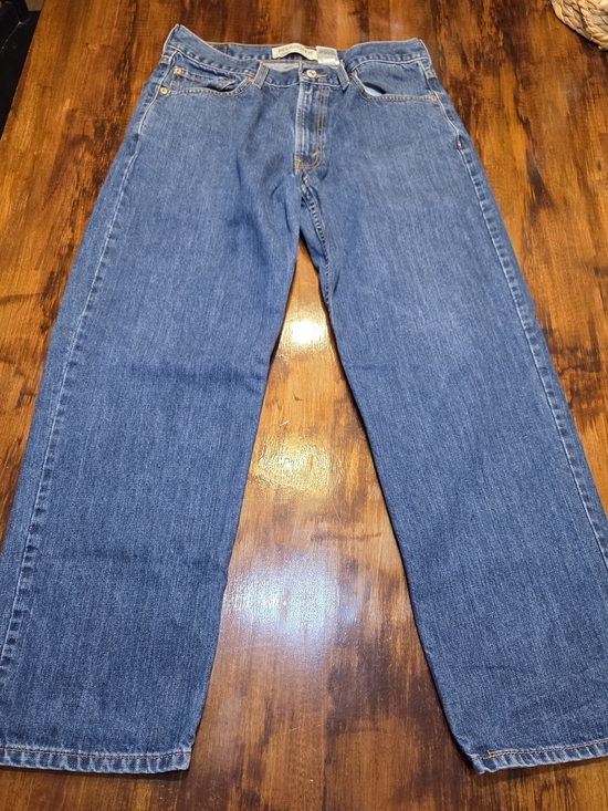 Levi's Other - Men's Levi's 550 Relaxed Fit Jeans Size 34x30 Medium Wash y2k vintage Denim